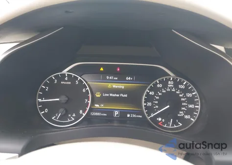 2018 Nissan Murano Platinum z USA, uszkodzony, nr VIN 5N1AZ2MG7JN109083